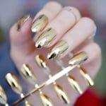 Faux Ongles Doré | OnglesOnline