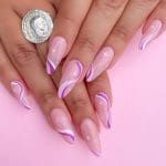 Faux Ongles Gel Rose Pale | OnglesOnline